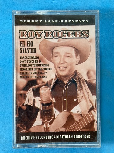Roy rogers silver cd - roy, hi