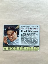 1961 Post Cereal #48 (Box)