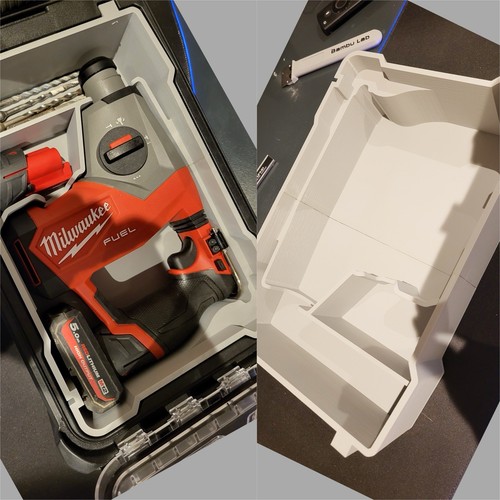 Milwaukee m12 fuel sds packout - fuel,