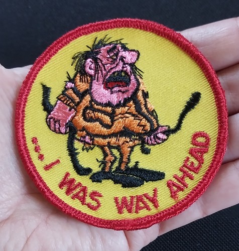 1970s racing patch - patch, way
