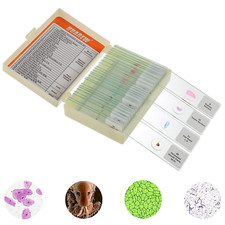 Huarew microscope slides with - microscope,