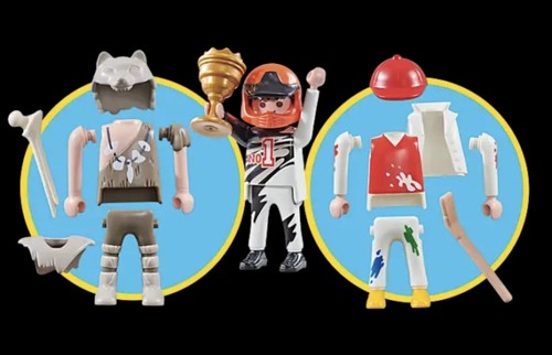 Playmobil 9854 new - new, race