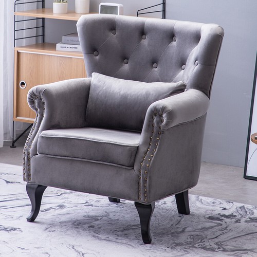 Wingback armchair fabric - wingback,
