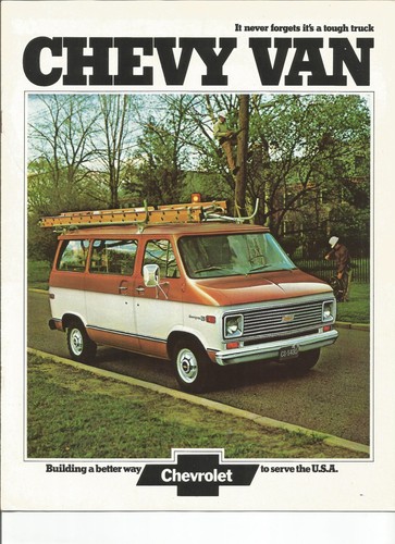 Original 1974 chevrolet van - chevrolet, in