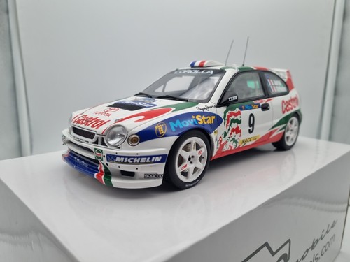 Toyota corolla wrc - 1:18,