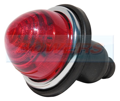 Rear red stop tail lamp - stop/tail,