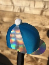 Turquoise& Silver Rainbow