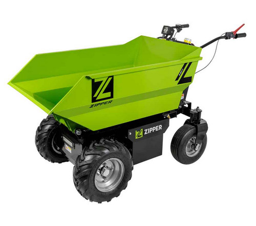 Zipper electric dumper truck - zipper,
