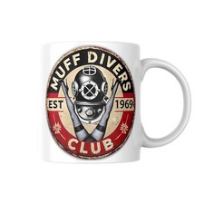 Muff Divers Club - 11oz Coffee