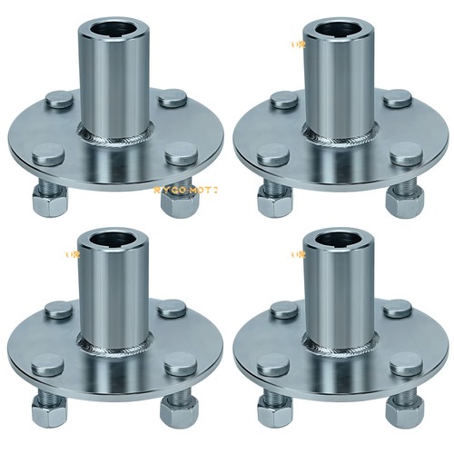 Lug live axle - 4, 1"