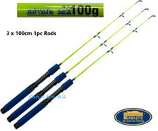3 x Lineaeffe Advant Sea Rods