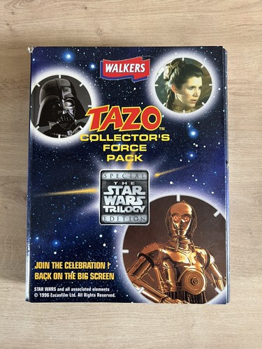 Star wars 1996 walkers tazos - star,