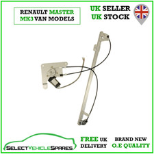 NEW RENAULT MASTER MK3 VAN