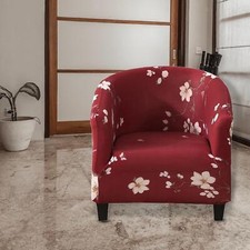 Velvet tub chair covers - tub,