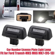 ?2pc Rear License Number Plate Light Bulb Lamp For Ford Transit MK6 MK7 4388111