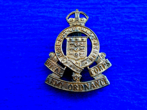 Royal army ordnance corps - royal,