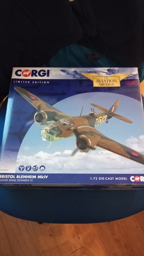 Corgi bristol blenheim - corgi, 1.72