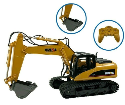 Remote control excavator - control, super