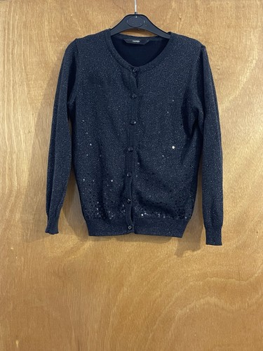George black cardigan - black,