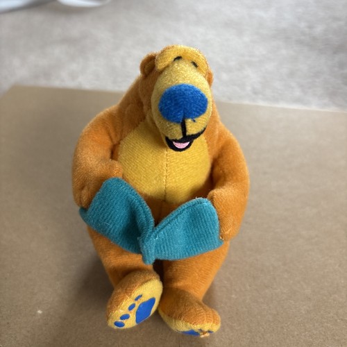 Bear the big blue - bear,