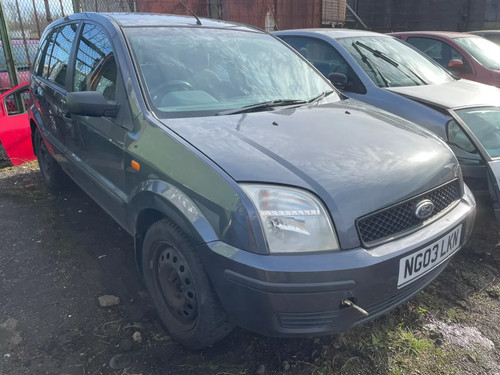 Ford fusion grey - 2, 1.4