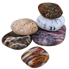 6-Piece Set Big Giant Rock