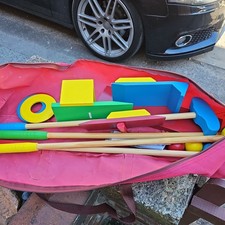 Wooden Kids Golf Set - Crazy