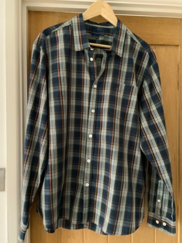 Lincoln shirt mens navy - lincoln,