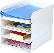 Stackable Paper Trays,Letter