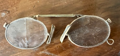 Antique old gold plated - old, nose