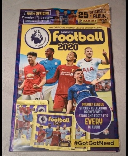Football 2020 sticker album - football,