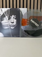 Lady Gaga Mayhem Liquid Filled Vinyl LP Orange Black Bad World