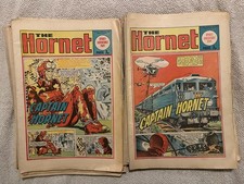 The Hornet Comics x 25 1973 Good Condition