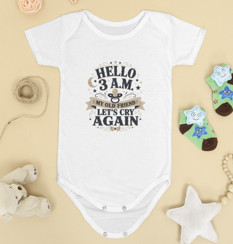 Funny baby grow hello - grow, 3