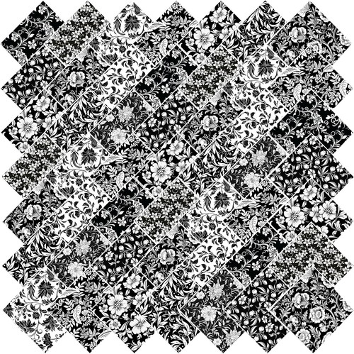 Beautiful pcs pre cut - 50, pre-cut