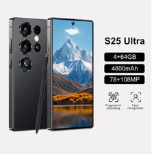 New S25 Ultra 5G Smartphone 5.0" Factory Unlocked Android Cellphones Dual SIM