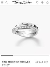 THOMAS SABO "TOGETHER FOREVER"