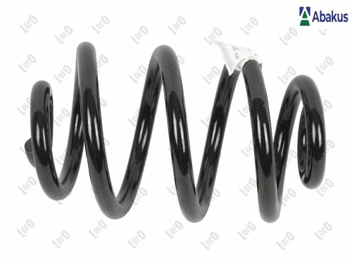 Rear suspension spring - /,