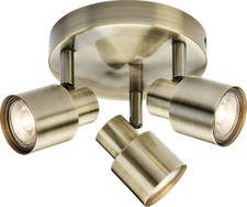 Knightsbridge Triple GU10