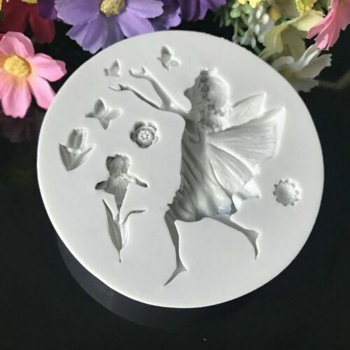 Silicone fairy chocolate - silicone,
