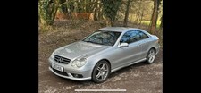 Mercedes CLK55 AMG 5.4 V8 370BHP