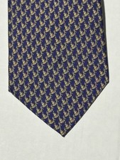 The Injured Jockeys Fund 100% Silk Men's Tie Hand Made