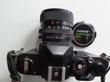 Chinon CM-4S 35mm SLR + Pentax
