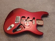 Fender American Special Stratocaster Body USA Candy Apple Red 2012