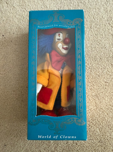 Vintage world clowns - world, of