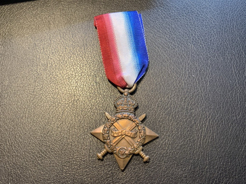 Ww1 1914 1915 star pte - 1914,
