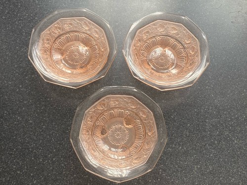 Depression glass serving bowl - depression,