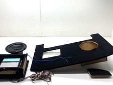 Ford Fiesta ST Speaker kit jl audio amp phoenix gold 200w MK7 2015