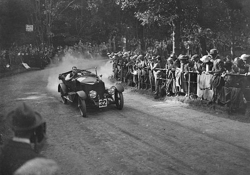 Old large motor racing - old,