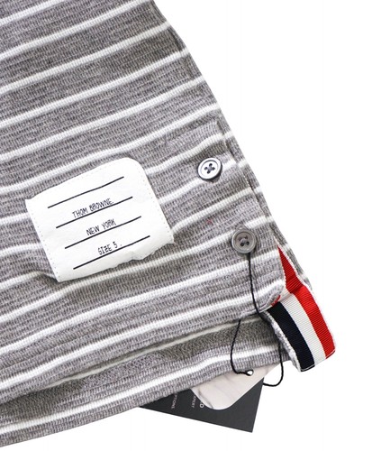 Thom browne gray stripe - browne,